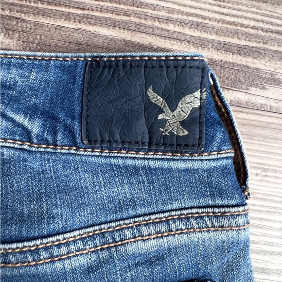 American Eagle Straight Leg Jeans 6 Short - Picture 3 of 11